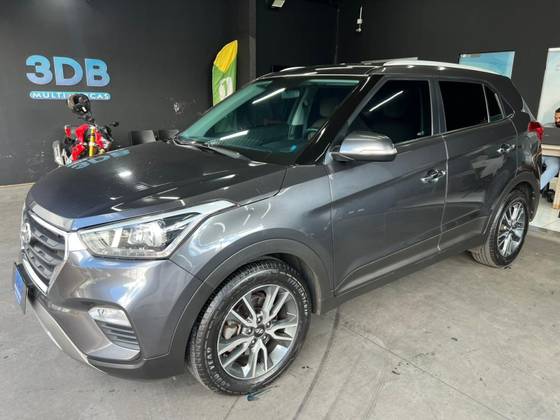 HYUNDAI CRETA 2.0 16V FLEX PRESTIGE AUTOMÁTICO
